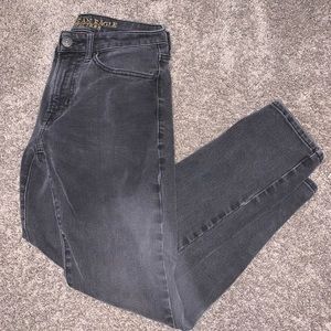 AE black jeans